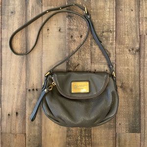 Marc Jacob’s the Natasha mini crossbody.